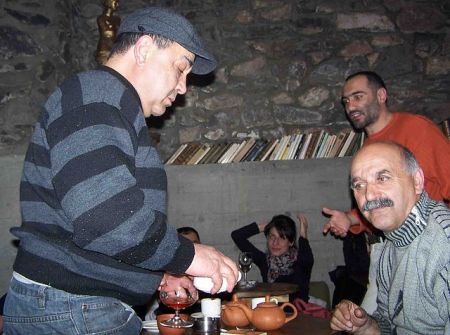 Ռուբեն Հախվերդյանը Բարդերի Ակումբում